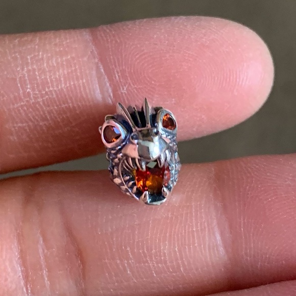 NWOT HBO Game of Thrones Dragon Charm Sterling Silver 925 - Picture 3 of 13